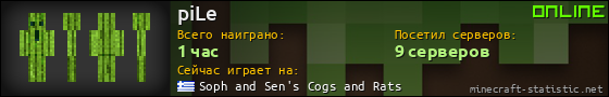 Юзербар 560x90 для piLe