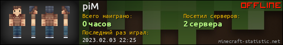 Юзербар 560x90 для piM