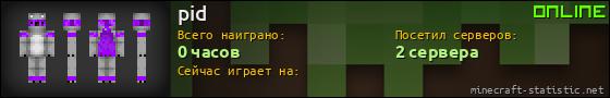 Юзербар 560x90 для pid