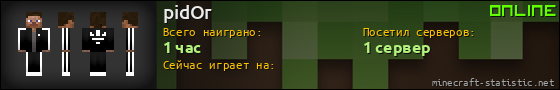 Юзербар 560x90 для pidOr