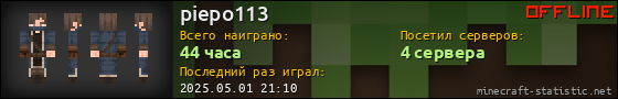 Юзербар 560x90 для piepo113