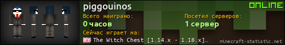 Юзербар 560x90 для piggouinos