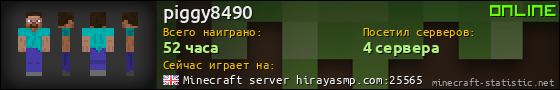 Юзербар 560x90 для piggy8490