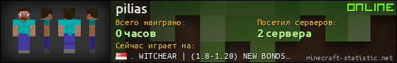 Юзербар 560x90 для pilias