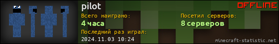 Юзербар 560x90 для pilot