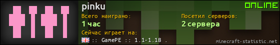 Юзербар 560x90 для pinku