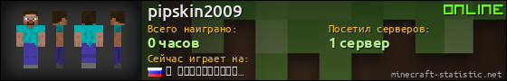 Юзербар 560x90 для pipskin2009