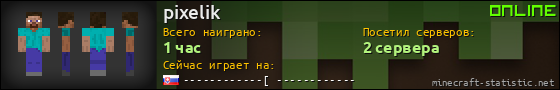 Юзербар 560x90 для pixelik