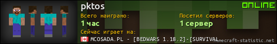 Юзербар 560x90 для pktos