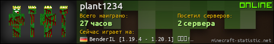 Юзербар 560x90 для plant1234