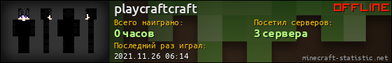 Юзербар 560x90 для playcraftcraft