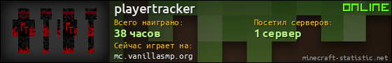 Юзербар 560x90 для playertracker