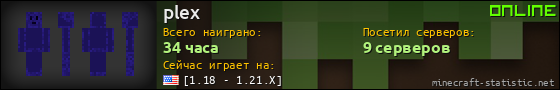 Юзербар 560x90 для plex