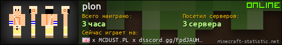 Юзербар 560x90 для plon