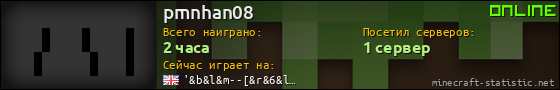 Юзербар 560x90 для pmnhan08