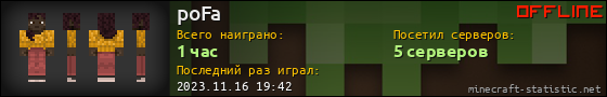Юзербар 560x90 для poFa