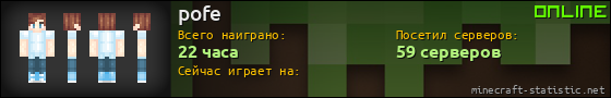 Юзербар 560x90 для pofe