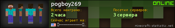 Юзербар 560x90 для pogboy269