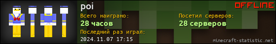 Юзербар 560x90 для poi