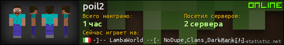 Юзербар 560x90 для poil2