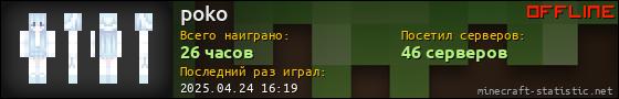 Юзербар 560x90 для poko