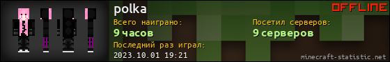 Юзербар 560x90 для polka