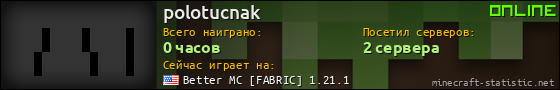 Юзербар 560x90 для polotucnak
