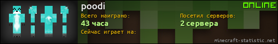 Юзербар 560x90 для poodi