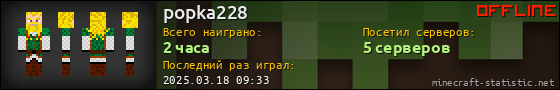 Юзербар 560x90 для popka228