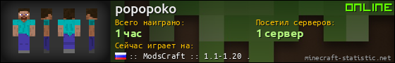 Юзербар 560x90 для popopoko