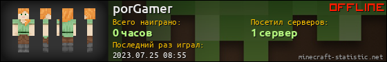 Юзербар 560x90 для porGamer