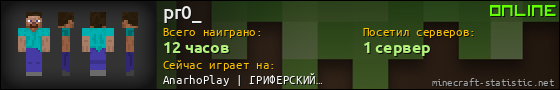 Юзербар 560x90 для pr0_