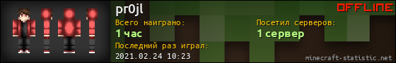 Юзербар 560x90 для pr0jl