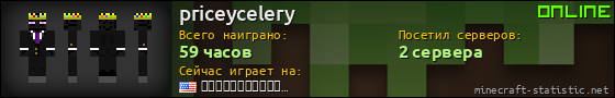 Юзербар 560x90 для priceycelery