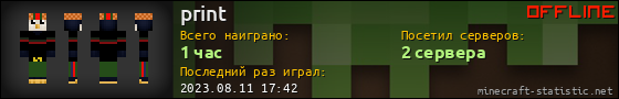Юзербар 560x90 для print
