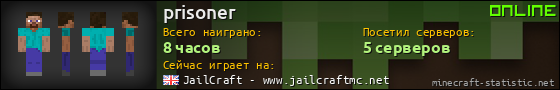 Юзербар 560x90 для prisoner