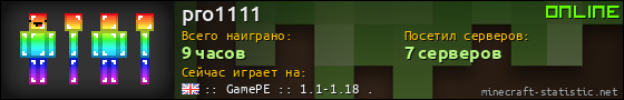 Юзербар 560x90 для pro1111
