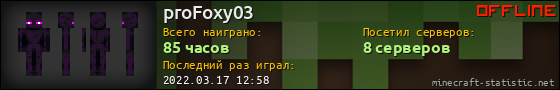 Юзербар 560x90 для proFoxy03