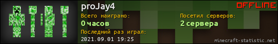 Юзербар 560x90 для proJay4