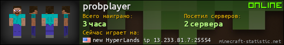 Юзербар 560x90 для probplayer