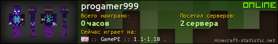 Юзербар 560x90 для progamer999