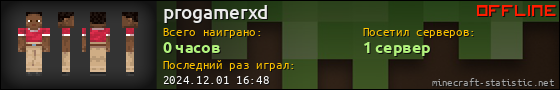 Юзербар 560x90 для progamerxd