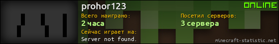 Юзербар 560x90 для prohor123