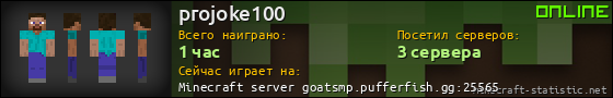 Юзербар 560x90 для projoke100