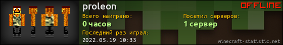 Юзербар 560x90 для proleon