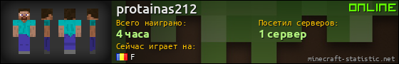 Юзербар 560x90 для protainas212