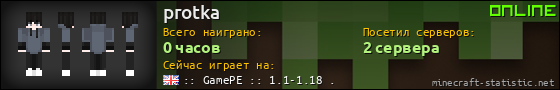 Юзербар 560x90 для protka
