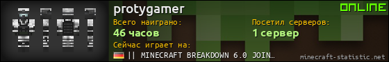 Юзербар 560x90 для protygamer