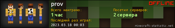 Юзербар 560x90 для prov