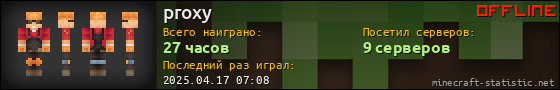Юзербар 560x90 для proxy